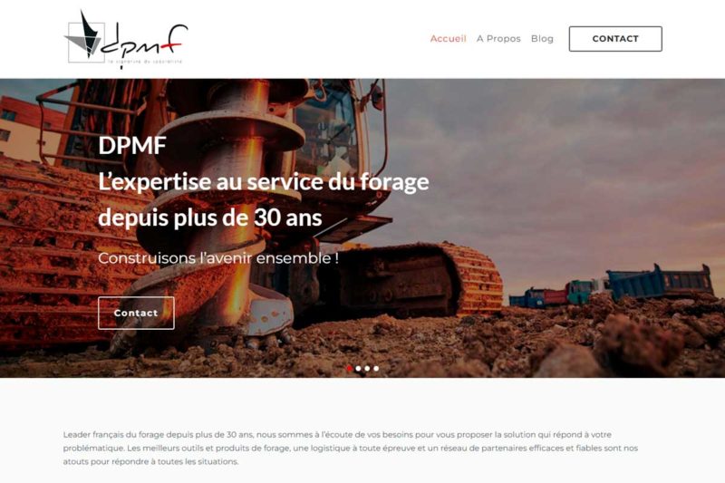 Nouveau site DPMF