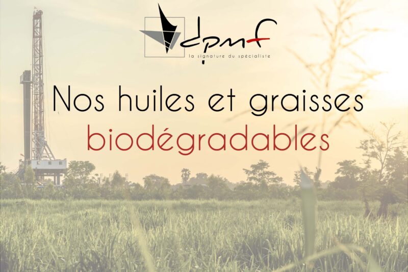 Huiles et graisses bio DPMF