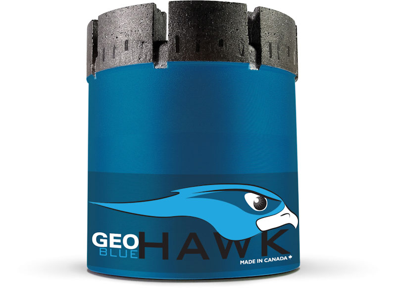 Couronne GEOHAWK BLEUE