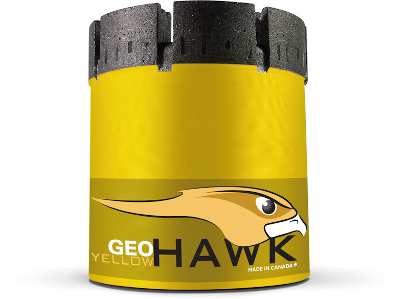 Couronne GEOHAWK JAUNE