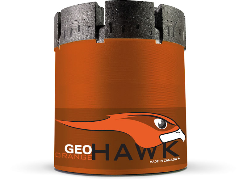 Couronne GEOHAWK ORANGE
