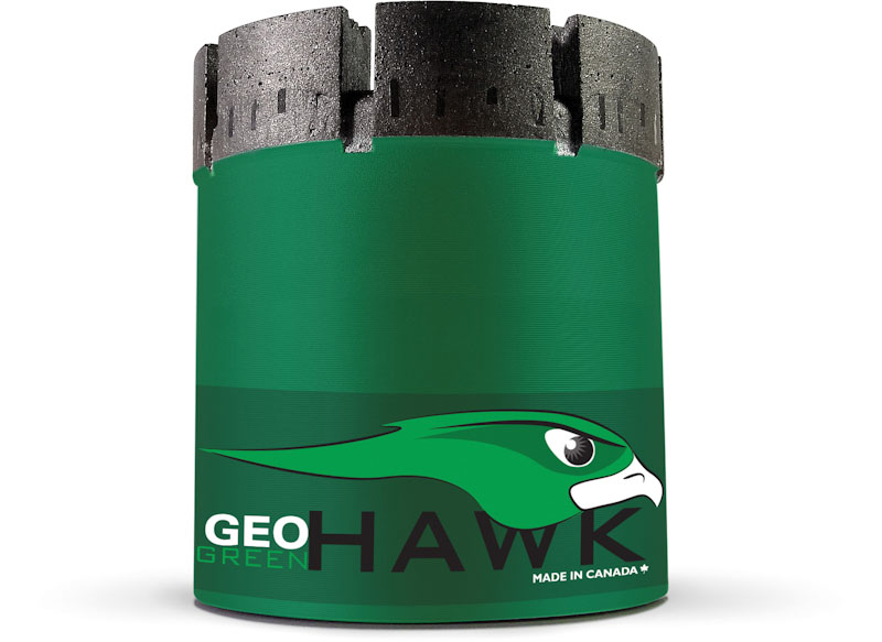 Couronne GEOHAWK VERTE