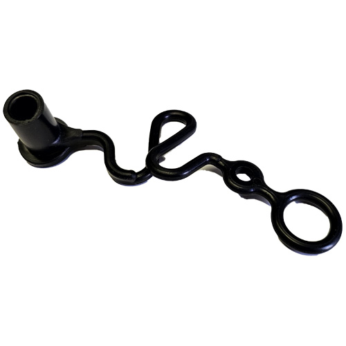 Bouchon pour embout DN3 Nitrile PRESS.BOUCHON.EMBOUT.03NBR Bouchon pour embout DN3 Nitrile PRESS.BOUCHON.EMBOUT.03NBR