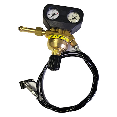 Détendeur bouteille azote complet PRESS.DETENAZOTE