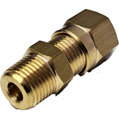 Raccord droit à bague imperdable D6 x male G1.8 PRESS.RO12.18.06 Raccord droit à bague imperdable D6 x male G1.8 PRESS.RO12.18.06