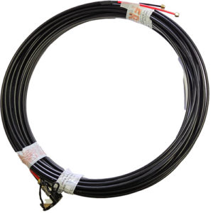 Tubulure jumelée DEEP complète avec raccords diam6mm G18 et Embouts couplage PRESS.TUBULJUM L25E DEEP