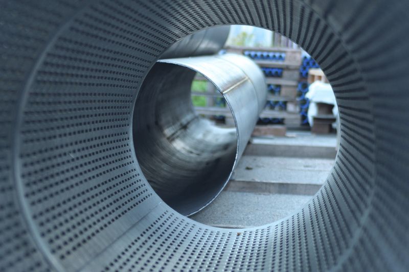 Tubes pleins et crépinés